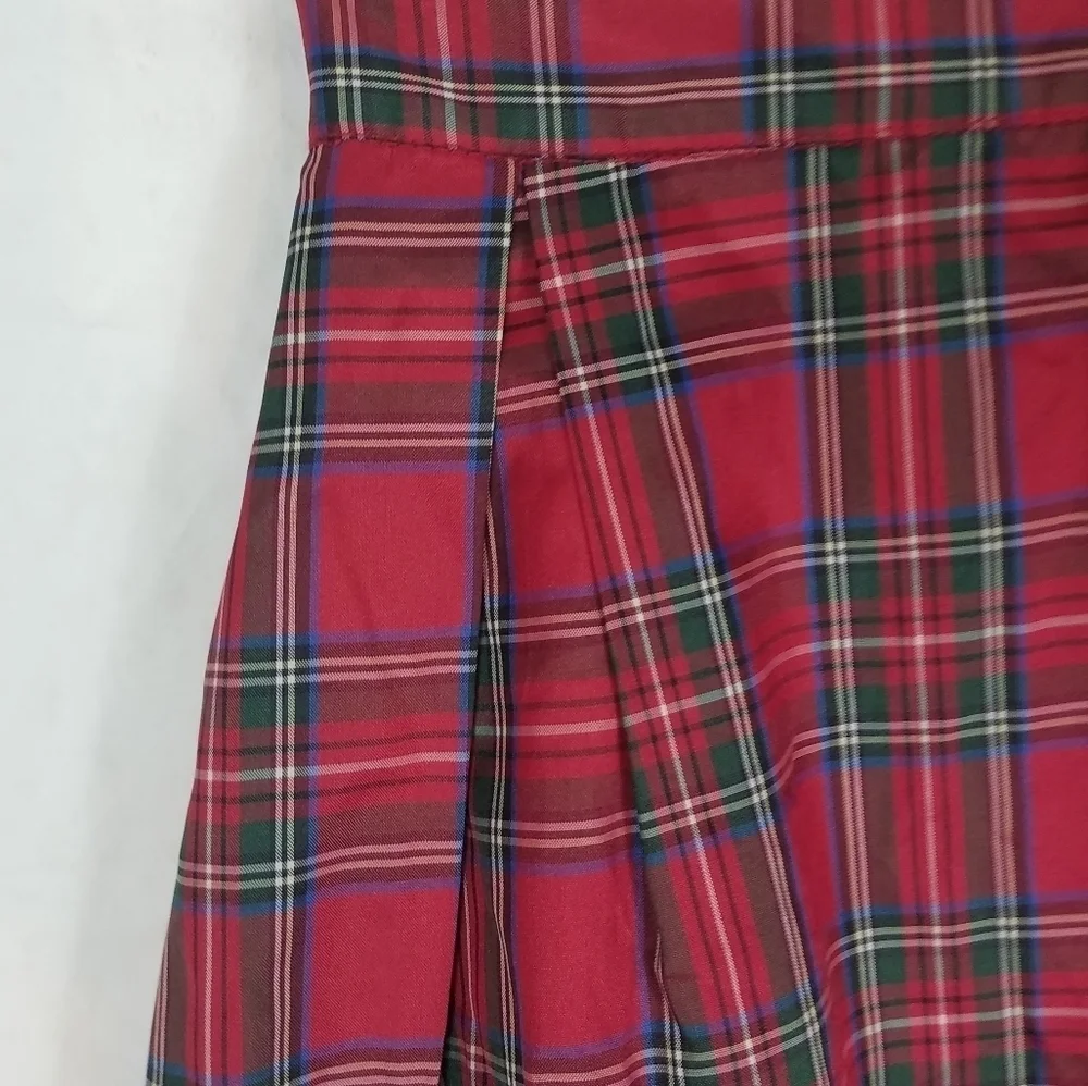 The Children's place Christmas plaid skirt